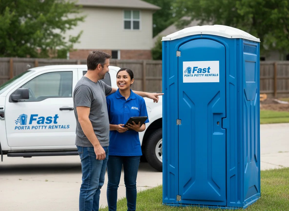 Standard Porta Potty Rentals Kleinfeltersville, PA FAQs